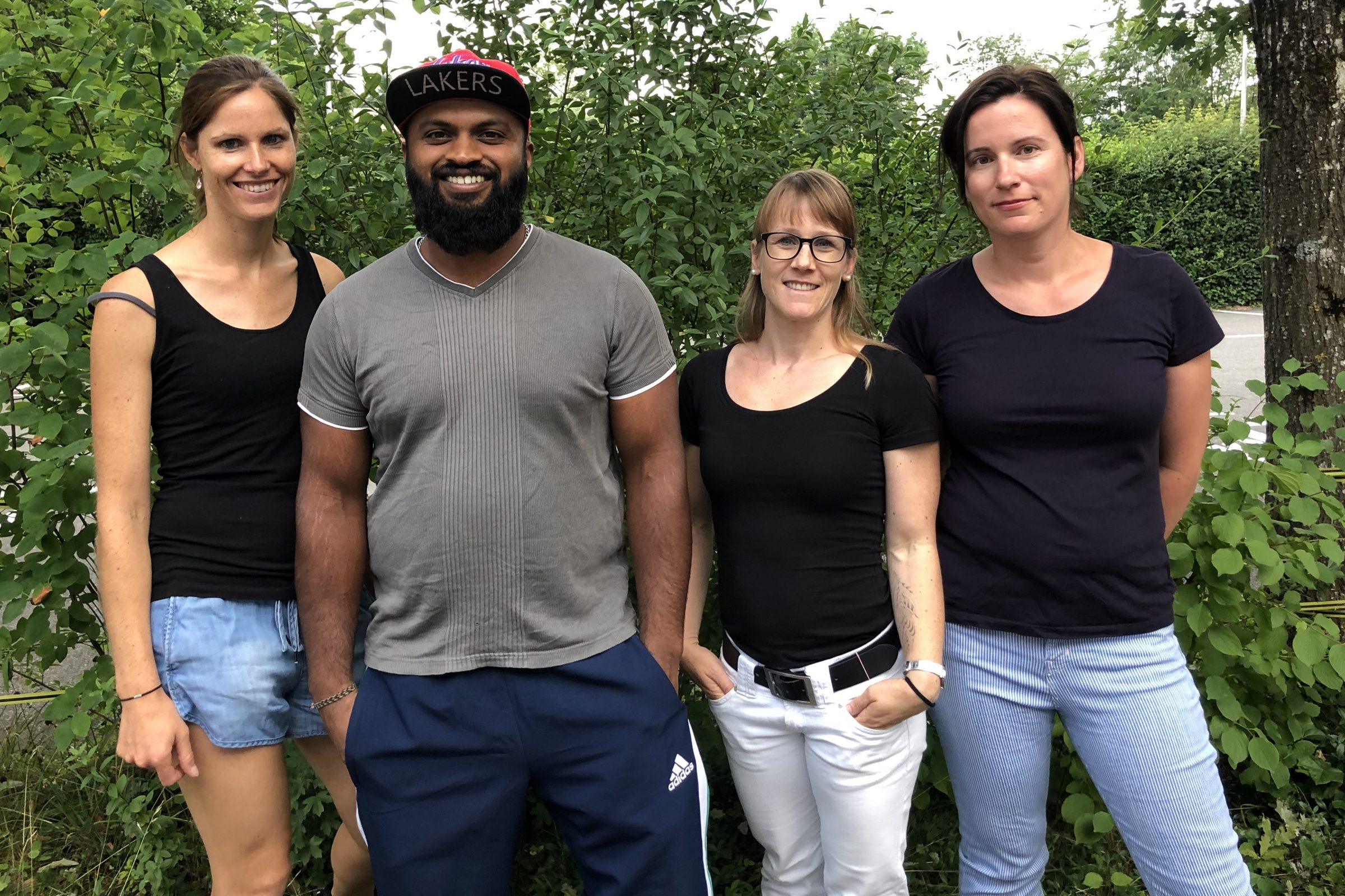 Unser Leiterteam des MuKi/VaKi Turnens