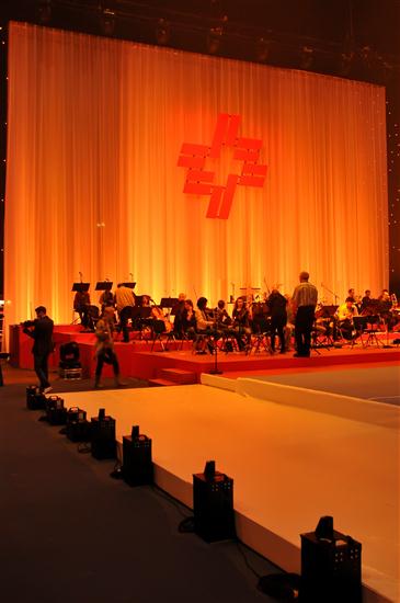 STV Gala des Schweizerischen Turnverbandes im Hallenstadion Zürich