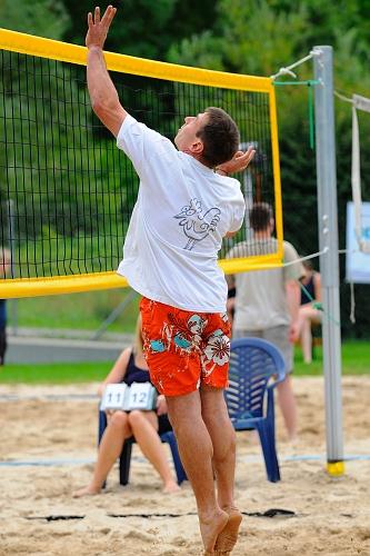2009 Beach Volleyball Turnier in der Badi Wildegg