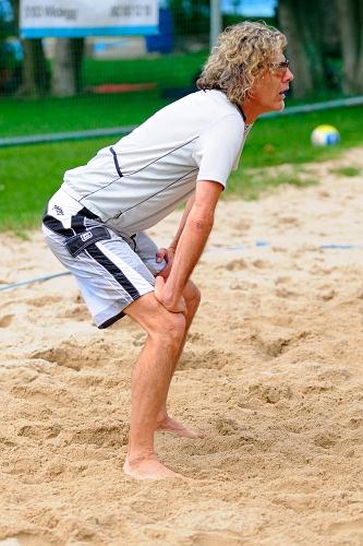 2009 Beach Volleyball Turnier in der Badi Wildegg