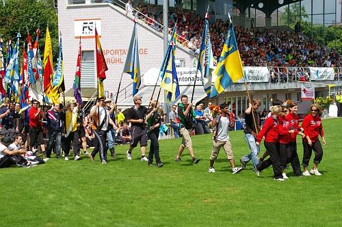STV Möriken-Wildegg am Regionalturnfest des Schweizerischen Turnverbandes