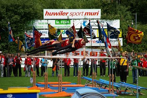 STV Möriken-Wildegg am Regionalturnfest des Schweizerischen Turnverbandes
