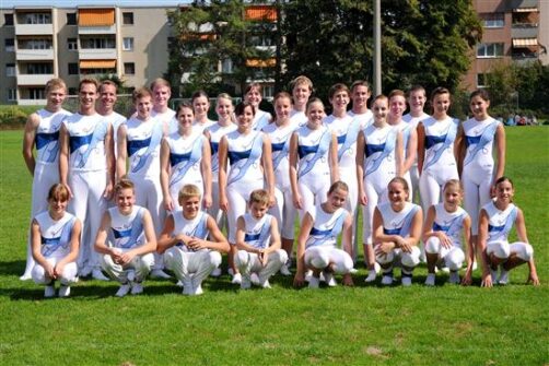 2011 Trampolinriege des STV Möriken-Wildegg an der CH-Meisterschaft / Schweizermeisterschaft im Vereinsturnen