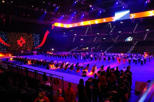 STV Gala des Schweizerischen Turnverbandes im Hallenstadion Zürich