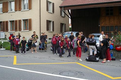 STV Möriken-Wildegg am Turnfest des Schweizerischen Turnverbandes