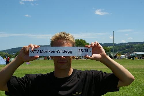 STV Möriken-Wildegg am Turnfest des Schweizerischen Turnverbandes