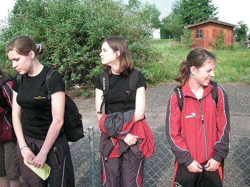 Trampolinriege des STV Möriken-Wildegg an der Vorpremiere der Gymnaestrada 2007