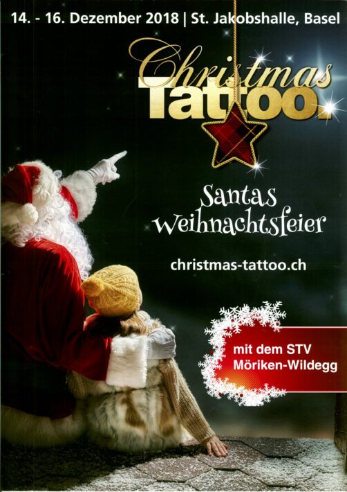 2018 Christmas Tattoo in der St. Jakobshalle in Basel