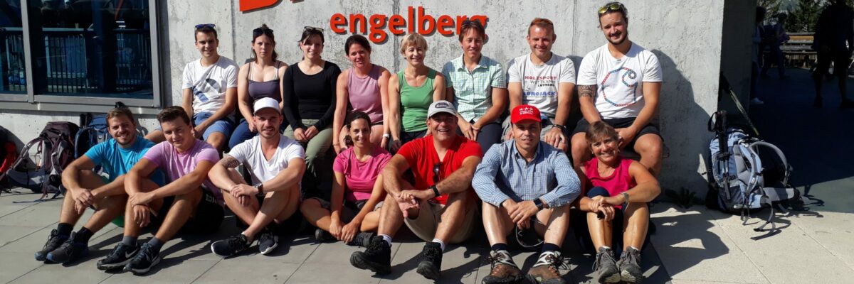 2019 Bergturnfahrt des STV Möriken-Wildegg auf dem Stoos