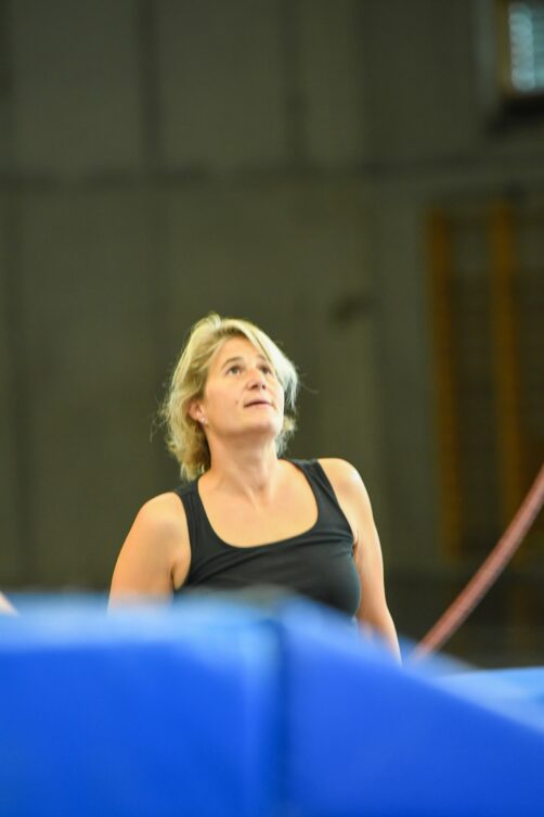 Trainingslager Trampolin in Sumiswald 2020
