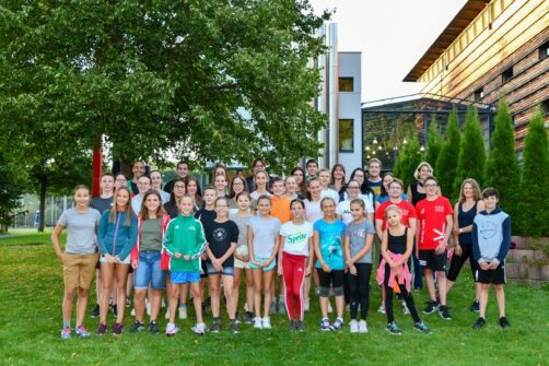 Trainingslager Trampolin in Sumiswald 2020
