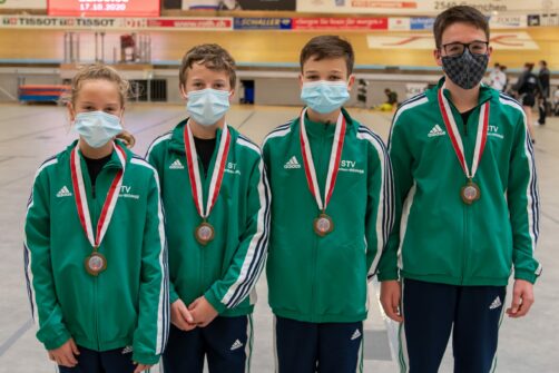 2020 Trampolin Team Cup in Grenchen
