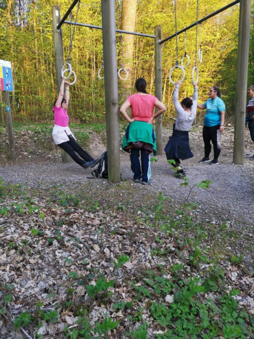 Outdoor Training der Damenriege des STV Möriken-Wildegg
