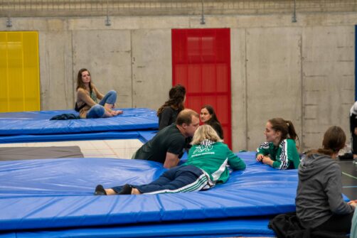 2021 Trainingslager Trampolin in Sumiswald