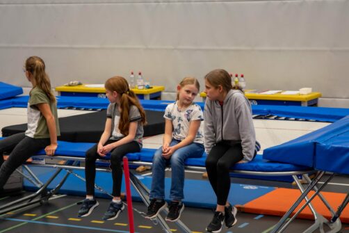 2021 Trainingslager Trampolin in Sumiswald