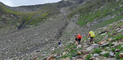 2021 Bergturnfahrt des STV Möriken-Wildeggs über den Oberalppass