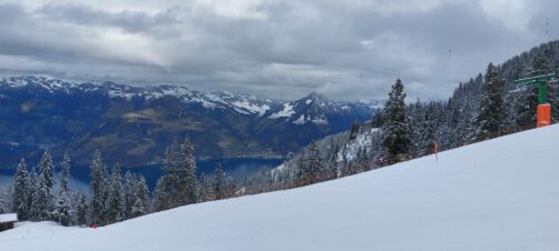 Skiweekend des STV Möriken-Wildegg 2022 auf der Klewenalp