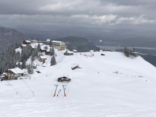 Skiweekend des STV Möriken-Wildegg 2022 auf der Klewenalp