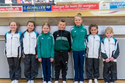 2022 Trampolin Wettkampf Grenchner Cup im Tissot Velodom in Grenchen