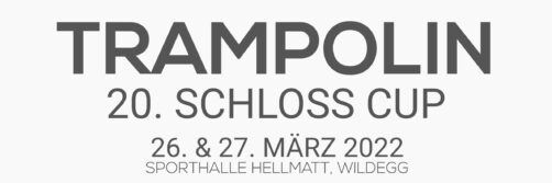 2022 Trampolin Wettkampf Schloss Cup in der Mehrfachturnhalle Hellmatt in Wildegg