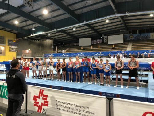 2022 Internationaler Trampolin Wettkampf Nissen Cup in Arosa