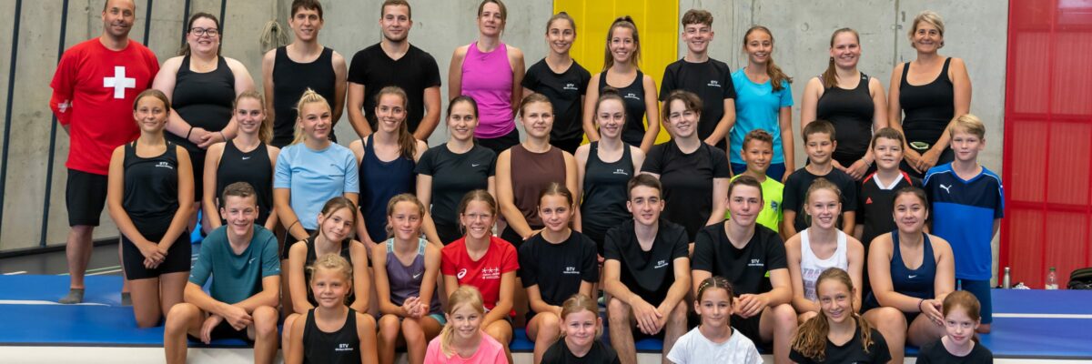 2022 Trainingslager Trampolin in Sumiswald