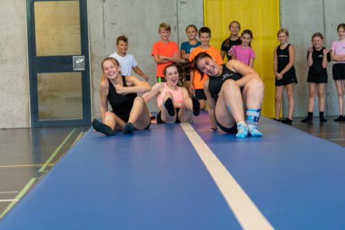 2022 Trampolin Trainingslager in Sumiswald