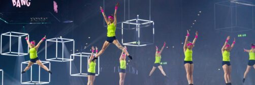 Gymotion 2023 im Hallenstadion Zürich