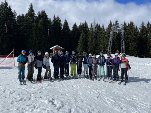Skiweekend STV Möriken-Wildegg März 2023 auf dem Sörenberg