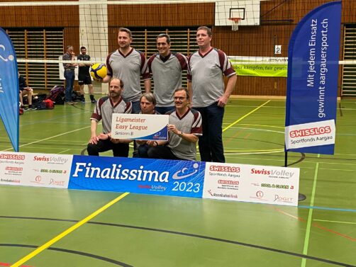 Meister Senioren B Easy League Aargau