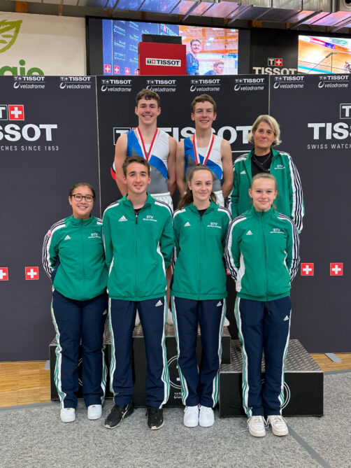 2023 Trampolin Wettkampf Herbst Cup im Tissot Velodome Grenchen