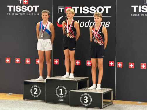 2023 Trampolin Wettkampf Herbst Cup im Tissot Velodome Grenchen