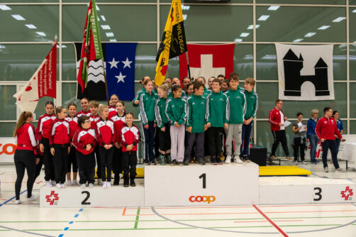 Schweizermeisterschaft Vereinsturnen Jugend 2023 in Brugg