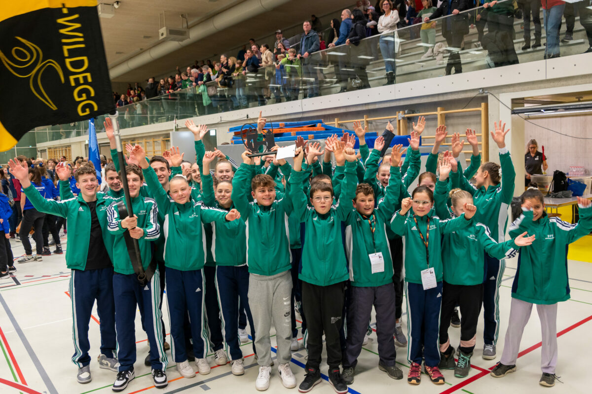 Schweizermeisterschaft Vereinsturnen Jugend 2023 in Brugg