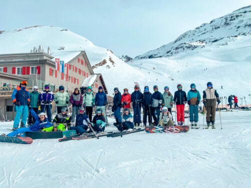 Skiweekend STV Möriken-Wildegg 2024 Engelberg