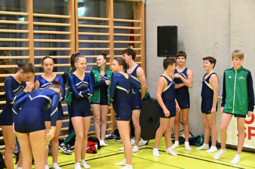 2024 Schweizermeisterschaft Jugendvereinsturnen (SMVJ) in Sins