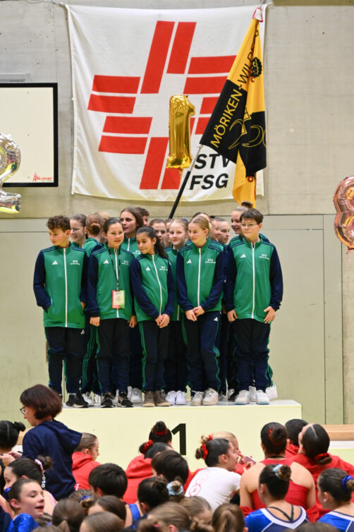 2024 Schweizermeisterschaft Jugendvereinsturnen (SMVJ) in Sins