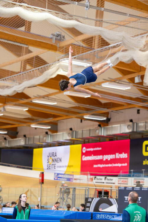2025 Grenchner Cup Trampolin im Tisso Velo Drome