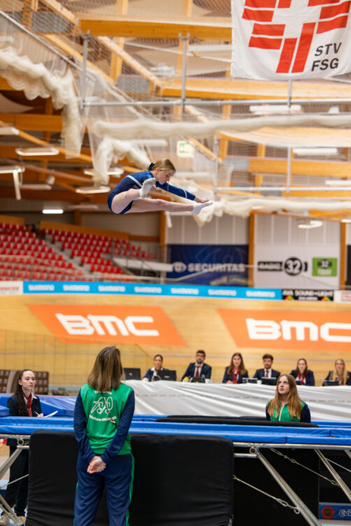 2025 Grenchner Cup Trampolin im Tisso Velo Drome