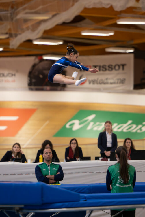 2025 Grenchner Cup Trampolin im Tisso Velo Drome